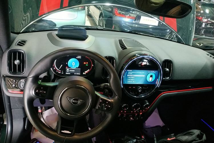 Used MINI JCM COUNTRYMAN 2022 2.0T JOHN COOPER WORKS ALL-IN Center Console