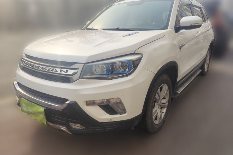 Used Changan CS75 2014 2.0L Manual Luxury Version China IV Standard