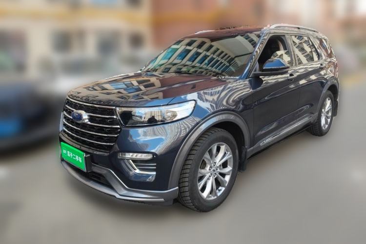 Used Ford Explorer 2020 EcoBoost 285 Four-Wheel Drive Trend Edition 6 Seats