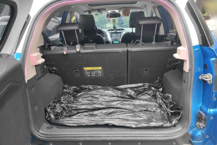 Used BYD Yuan New Energy 2018 EV360 Smart Connected Cool Model Trunk