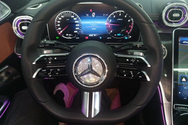 Used Mercedes-Benz C-Class 2022 Revised C 260 L Starry Night Sport Edition
