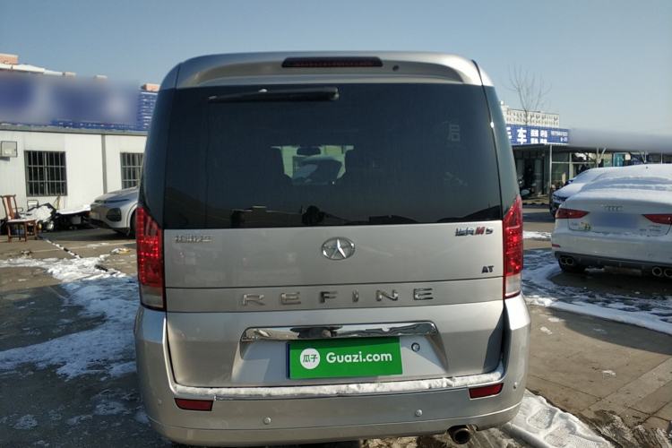 Used JAC Refine M5 2016 2.0T Gasoline Automatic Business Edition