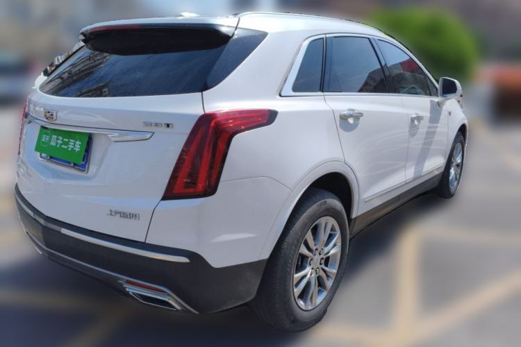 Used Cadillac XT5 2021 2.0T Four-Wheel Drive Luxury Version