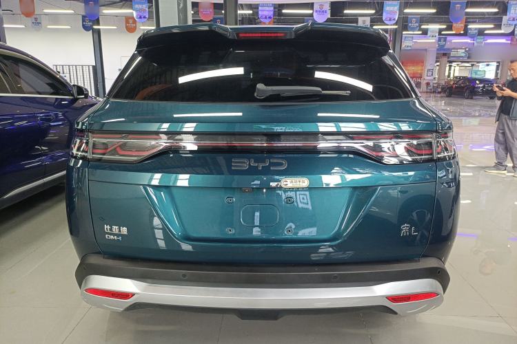 Used BYD Song L DM-i 2024 160km Beyond Edition Rear