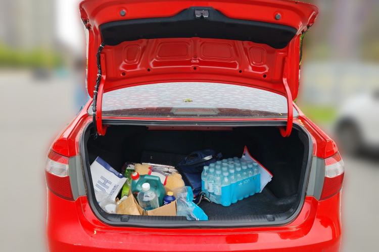 Used Kia K2 2012 Sedan 1.6L Automatic Transmission Premium Commemorative Edition
