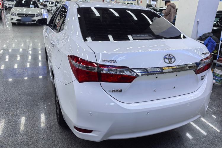 Used Toyota Corolla 2017 Revised Version 1.2T S-CVT GL-i
