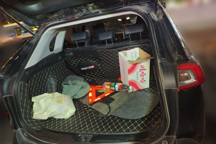 Used Toyota Wildlander 2020 2.0L CVT Two-Wheel Drive Luxury Edition Trunk