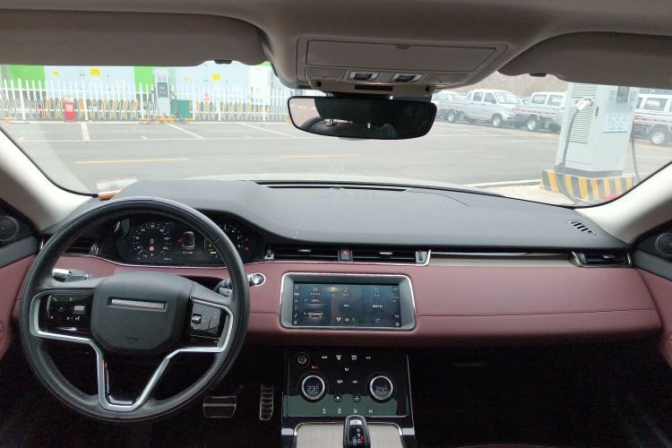 Used Land Rover Range Rover Evoque New Energy 2022 Aurora L P300e Plug-in Hybrid Electric Version