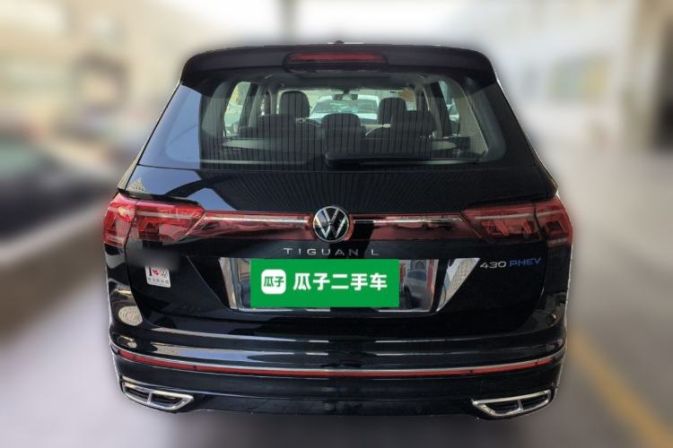Used Volkswagen Tiguan L New Energy 2023 430 PHEV Plug-in Hybrid Prestige Edition Rear