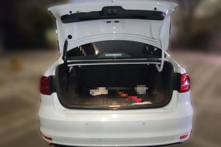 Used Volkswagen Sagitar 2018 280TSI DSG Ignite Edition Trunk