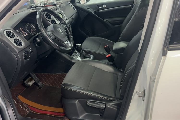 Used Volkswagen Tiguan 2016 300TSI Automatic All-Wheel Drive Fashion Vision Edition Left Front Seat