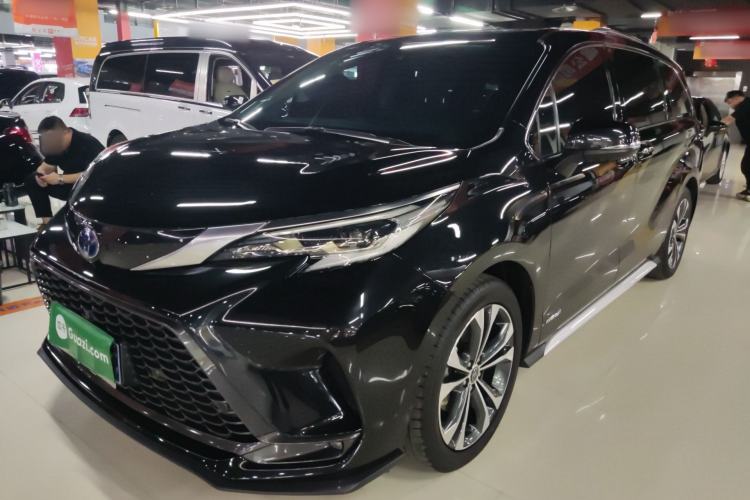 Used Toyota Granvia 2023 2.5L Hybrid Prestige PLUS Edition