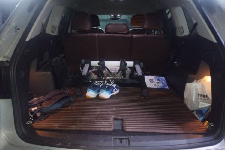 Used Volkswagen Teramont 2017 380TSI Four-Wheel Drive Comfort Edition Trunk