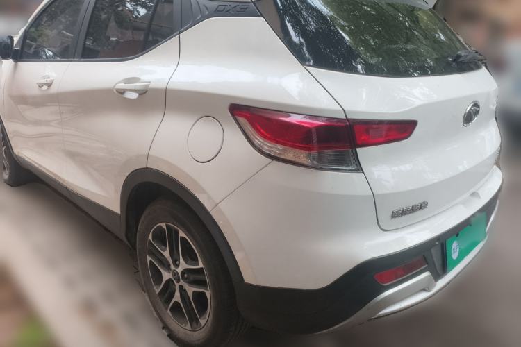 Used Soueast DX3 2016 1.5T CVT Luxury Model Rear Left 45 Deg