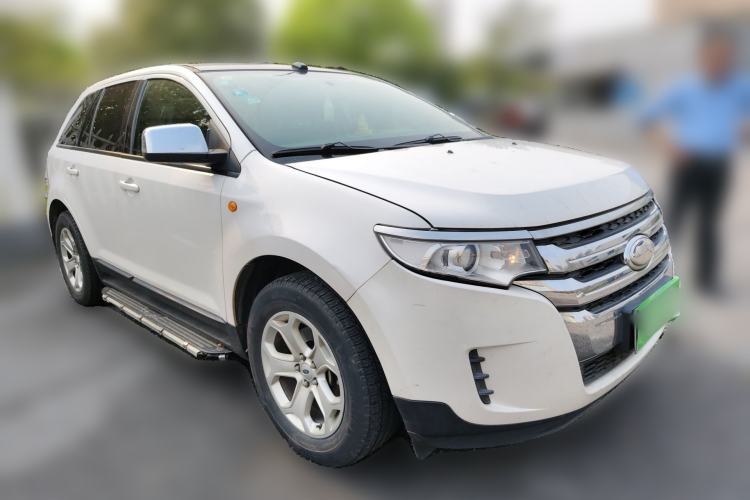 Used Ford Edge 2012 2.0T Elite Sunroof Edition Front Right 45 Deg