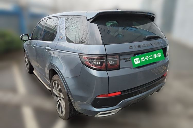 Used Land Rover Discovery Sport 2021 249 PS R-Dynamic S Performance Edition Rear Left 45 Deg