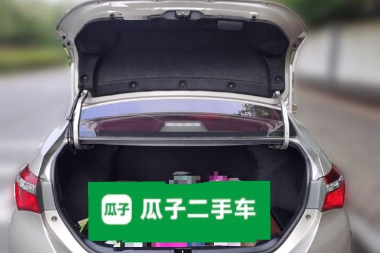 Used Toyota Corolla 2018 1.2T S-CVT GL Smart Enjoyment Version Trunk