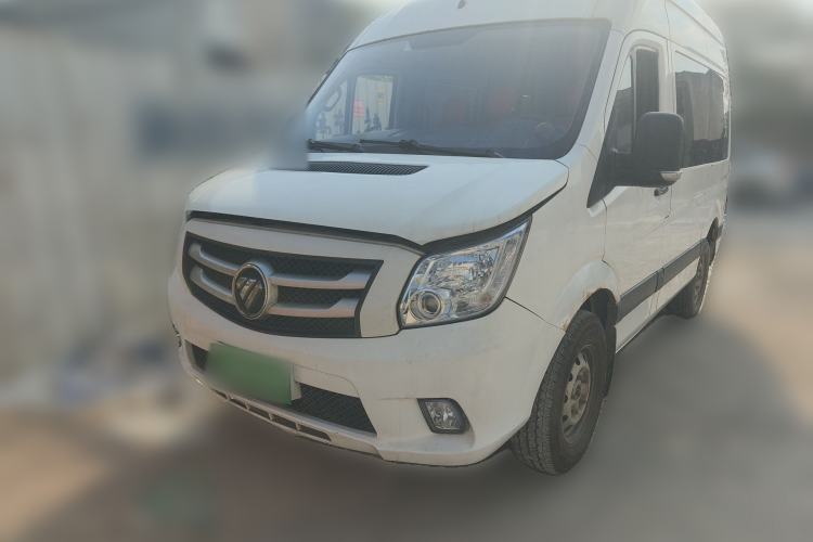 Used Foton Toano 2017 2.8T Restyled S Commercial Version Short Wheelbase ISF2.8s5129T