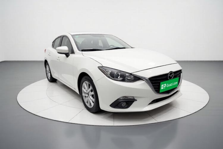 Used Mazda 3 Axela 2016 Sedan 1.5L Automatic Comfort Model Exterior 2