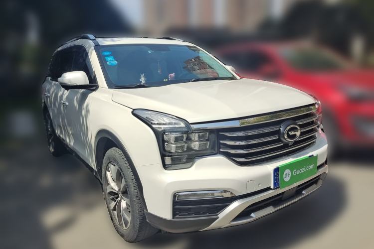 Used GAC Trumpchi GS8 2017 320T Two-Wheel Drive Luxury Smart Connectivity Version (7 Seats)
