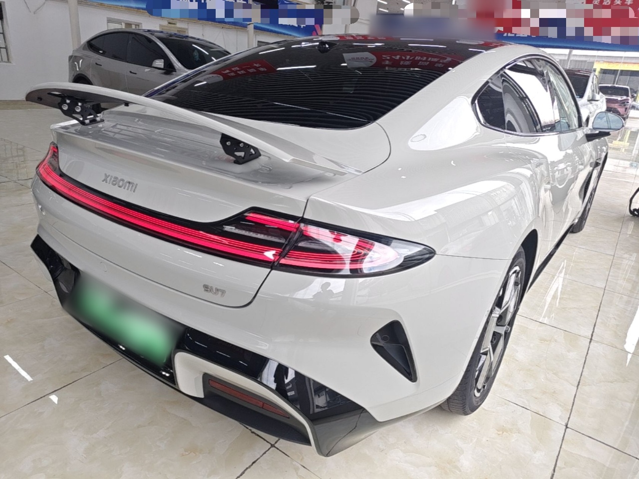 Xiaomi Auto SU7 2024 Rear-Drive Ultra-Long Range Advanced Pro-Level Intelligent Driving Version — снимка 6
