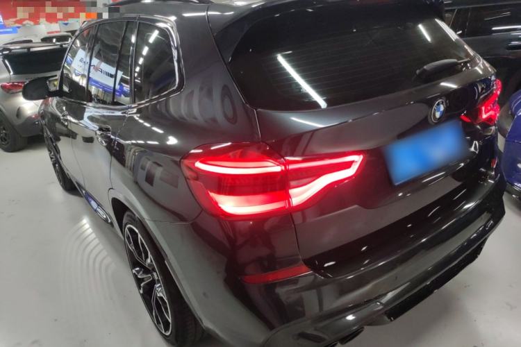 Used BMW X3 M 2019 X3 M Competition Edition
