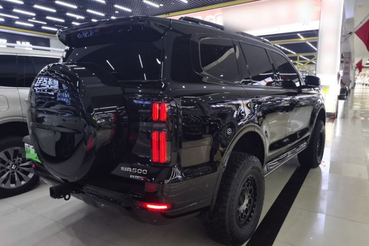 Used Tank 500 New Energy 2023 Hi4-T Rear Right 45 Deg