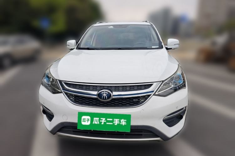 Used BYD Song New Energy 2017 Song DM 1.5TID All-Wheel Drive Luxury Model
