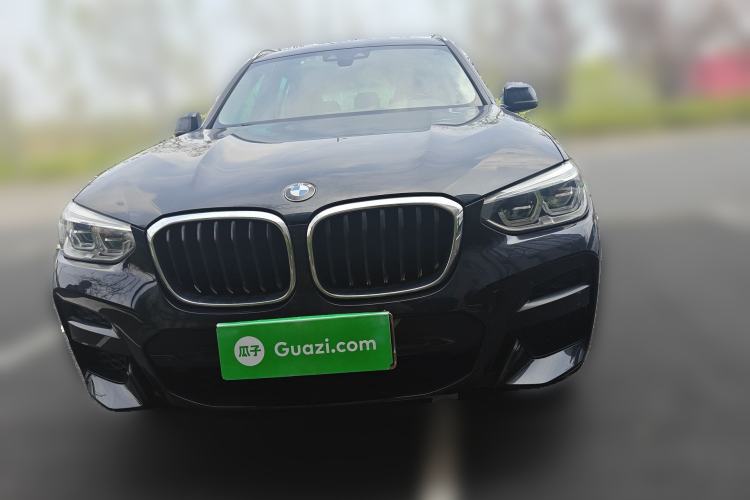 Used BMW X3 2019 xDrive25i M Sport Package Front