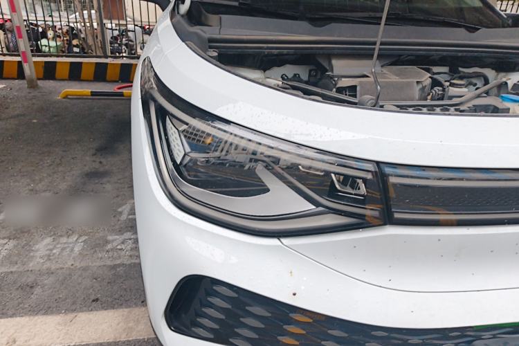 Used Volkswagen ID.6 X 2021 Revised Version Pure+ Long-Range Edition Right Front Headlight