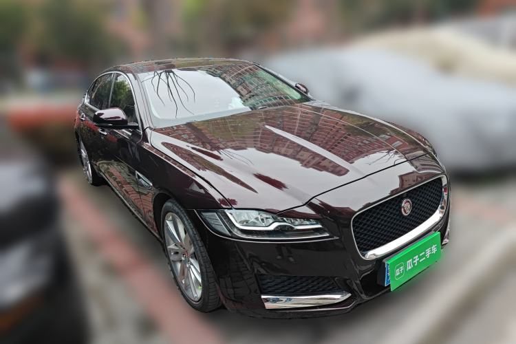 Used Jaguar XFL 2020 XFL 2.0T P250 Four-Wheel Drive Luxury Edition
