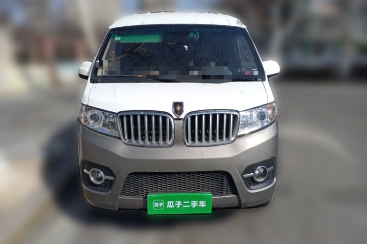 Used Jinbei Hiace X30 2021 1.5L Comfort Model Base Version (No Air Conditioning) Van China VI Standard SWC15M Front