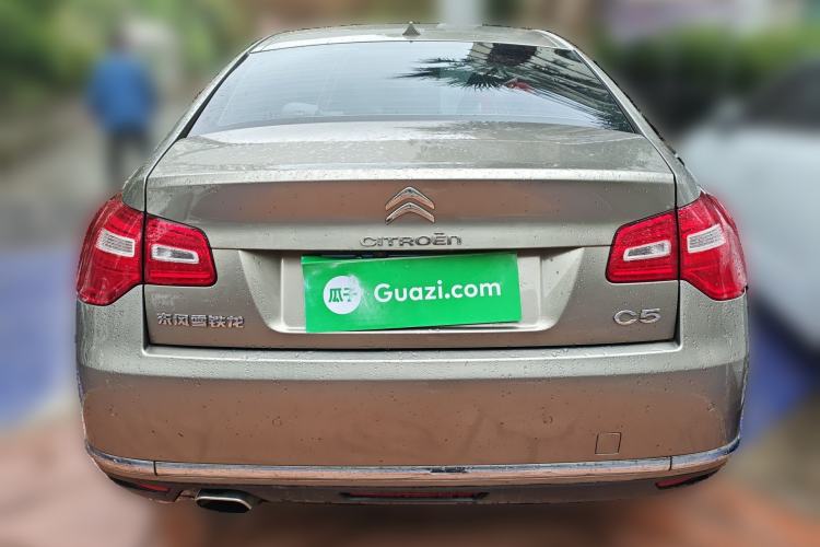 Used Citroen C5 2014 1.6T Automatic Prestige Model Rear