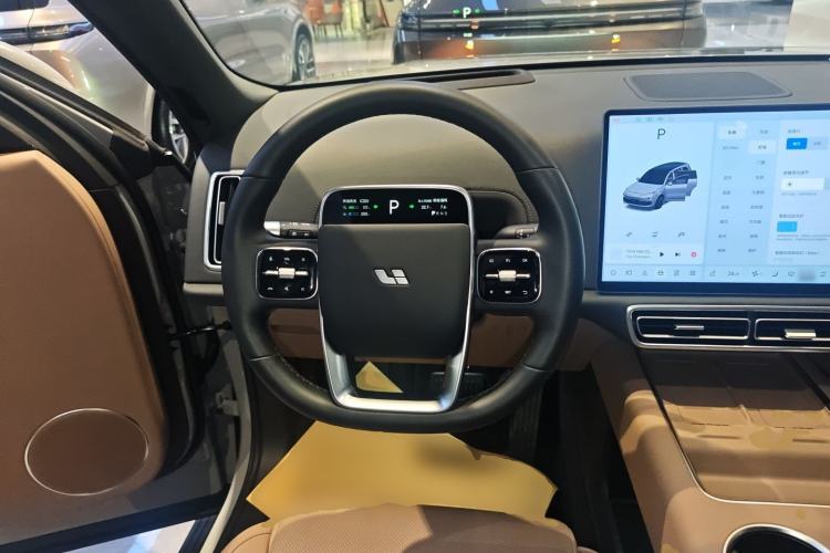 Used Li Auto L9 2025 Ultra Smart Refreshed Edition Steering Wheel