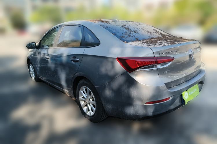 Used Buick GT 2018 15T Dual-Clutch Advanced Model China V Standard Rear Left 45 Deg