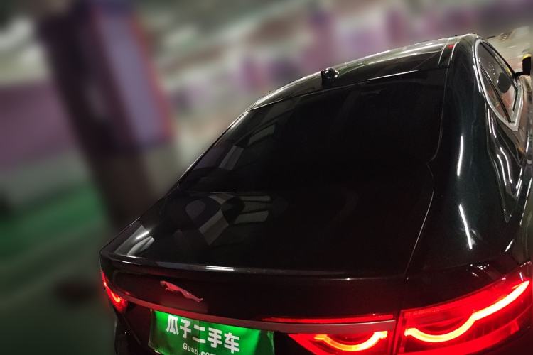 Used Jaguar XFL 2024 2.0T P250 Two-Wheel Drive Prestige Luxury Edition Rear