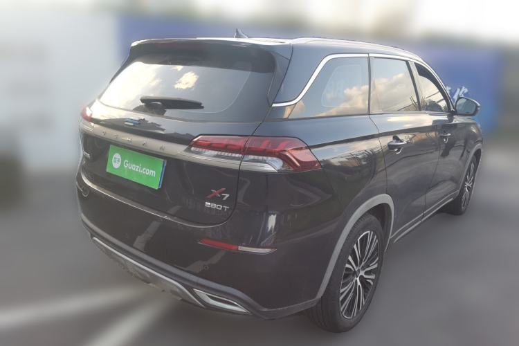 Used CHANGAN OSHAN X7 2021 1.5T Automatic Luxury Model
