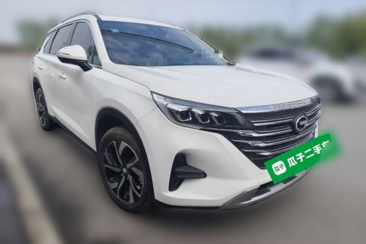 Used GAC Trumpchi GS5 2019 270T Automatic Luxury Edition Front Right 45 Deg