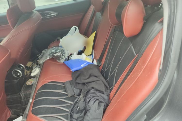 Used Alfa Romeo Giulia 2017 2.0T 280HP Luxury Edition Left Rear Seat