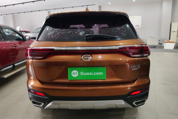 Used GAC Trumpchi GS5 2019 235T Automatic Luxury Edition Rear