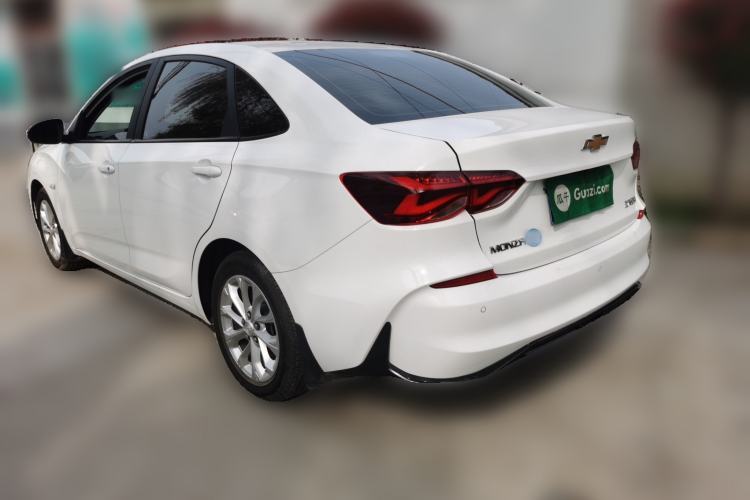 Used Chevrolet Monza 2023 1.5L Dual-Clutch Enjoyment Edition Rear Left 45 Deg