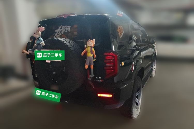 Used Tank 400 New Energy 2024 Hi4-T City Edition