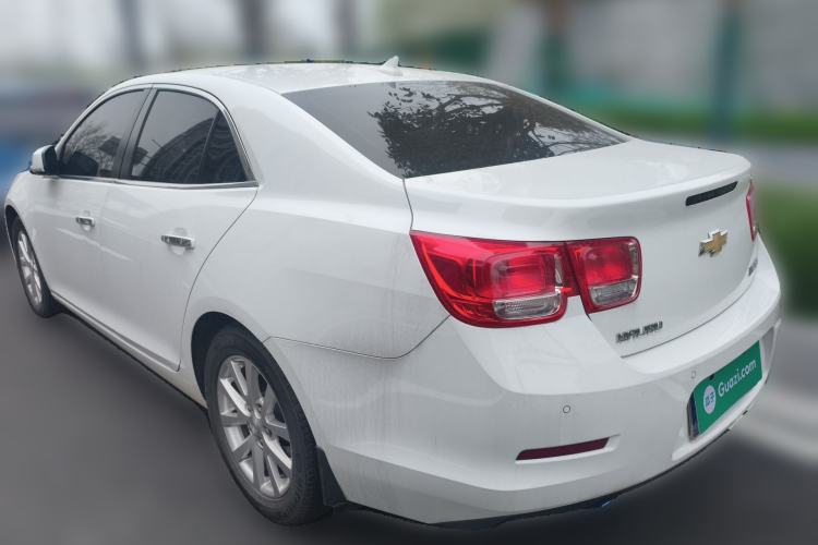 Used Chevrolet Malibu 2013 2.4L Automatic Luxury Edition Rear Left 45 Deg