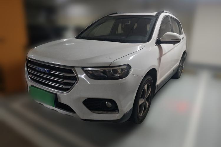 Used Haval H6 2017 Blue Label Sport Edition 1.5T Manual Two-Wheel Drive Elite Model Guazi used car, China used car export, Used car for sale, Used cars, Cheapest cars for sale