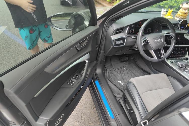 Used Audi A6L 2022 45 TFSI quattro Prestige Dynamic Edition Driver Seat