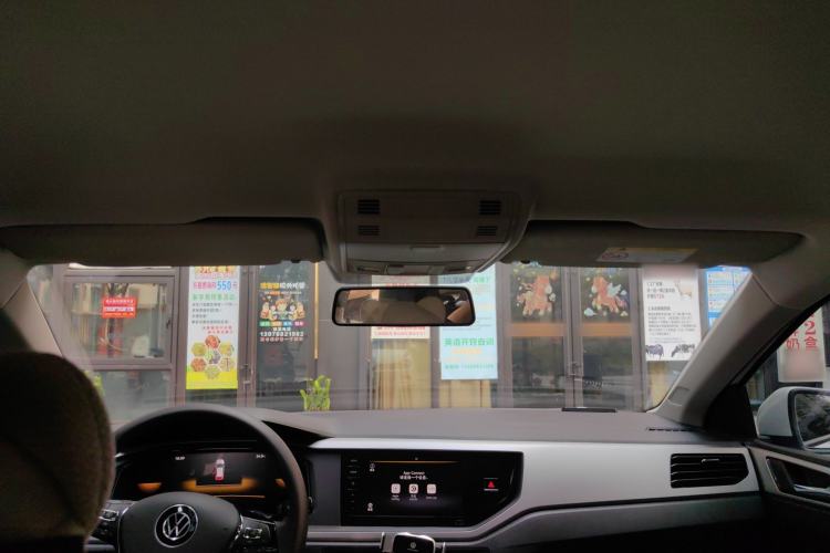 Used Volkswagen Polo 2023 Revised Plus 1.5L Automatic – Enjoy Life Edition Headliner