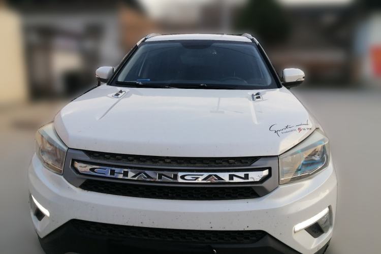 Used CHANGAN CS75 2016 1.5T Manual FENGSHANG Model