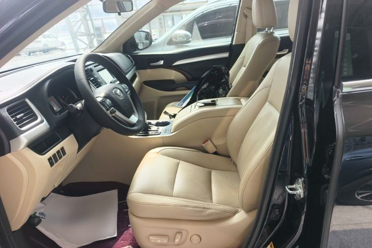 Used Toyota Highlander 2015 2.0T Four-Wheel Drive Luxury Edition 7-Seater