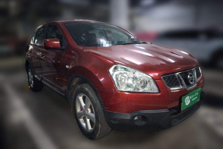 Used Nissan Qashqai 2012 2.0 XV LE CVT 2WD Front Right 45 Deg