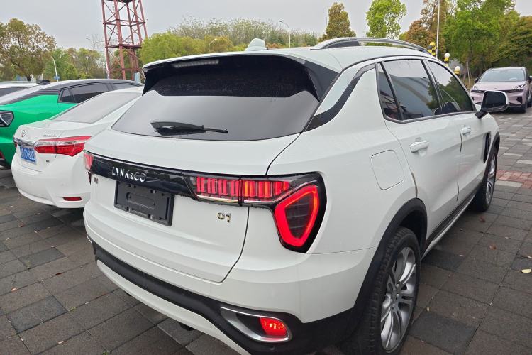 Used Lynk & Co 01 2019 2.0T Two-Wheel-Drive Pro Version China VI Standard Rear Right 45 Deg